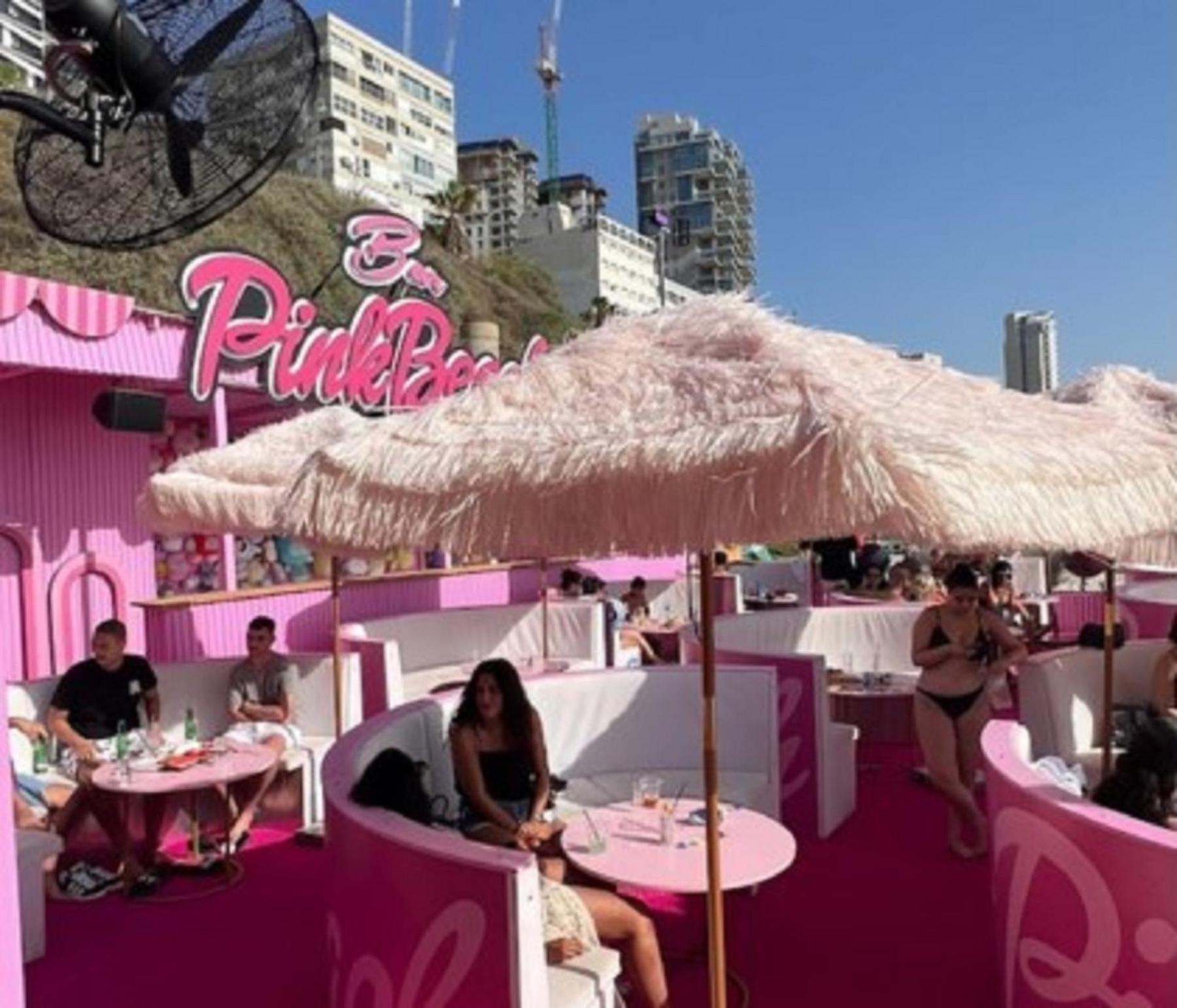 Spat Beach Bat Yam Exteriör bild