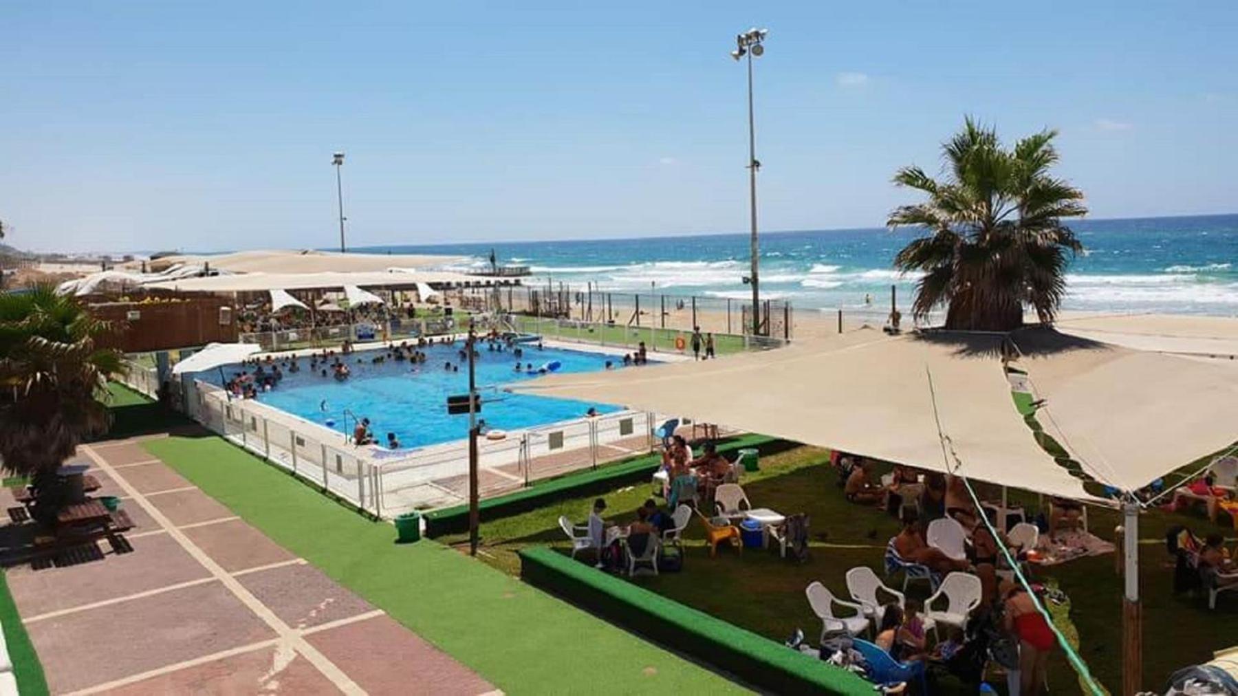 Spat Beach Bat Yam Exteriör bild