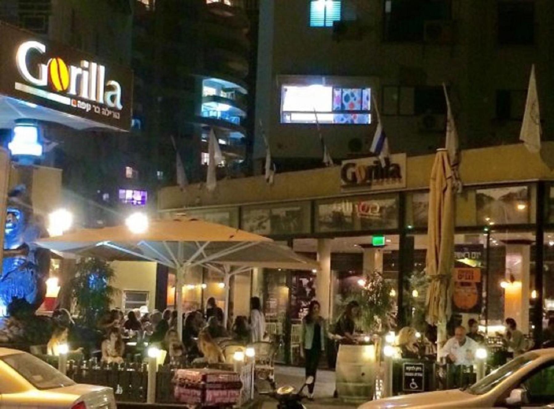 Spat Beach Bat Yam Exteriör bild