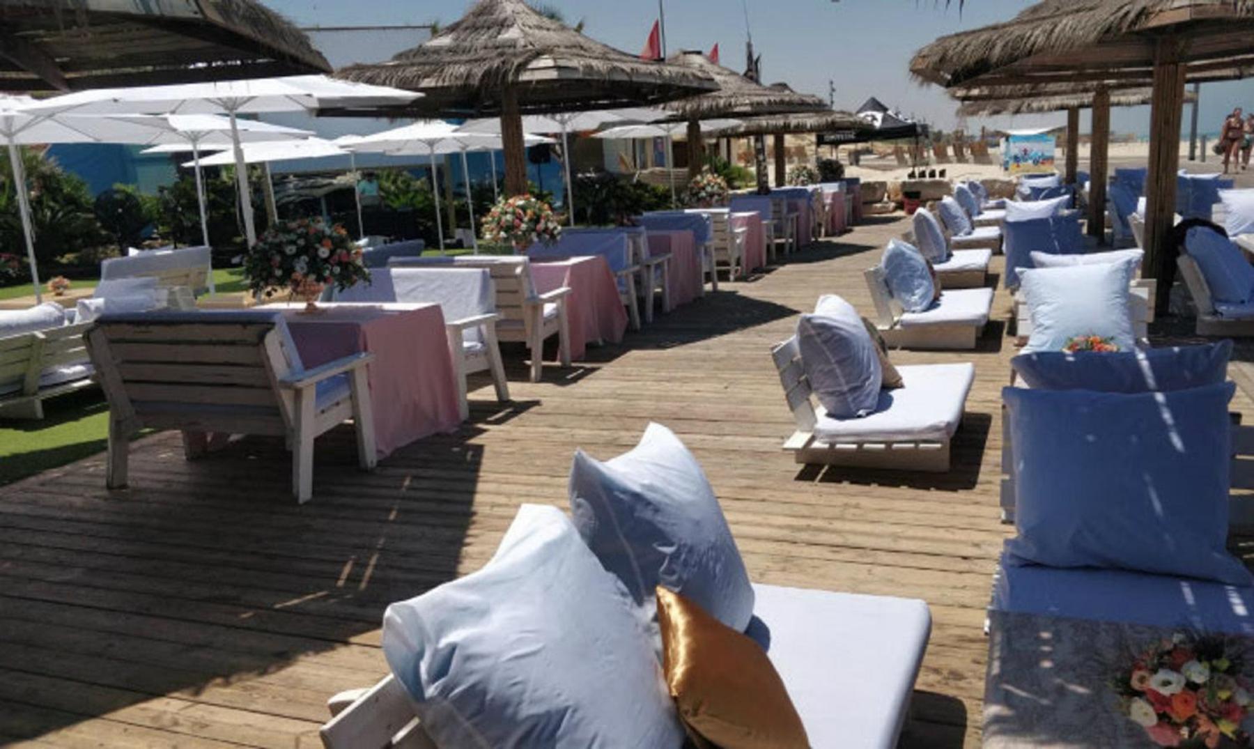 Spat Beach Bat Yam Exteriör bild