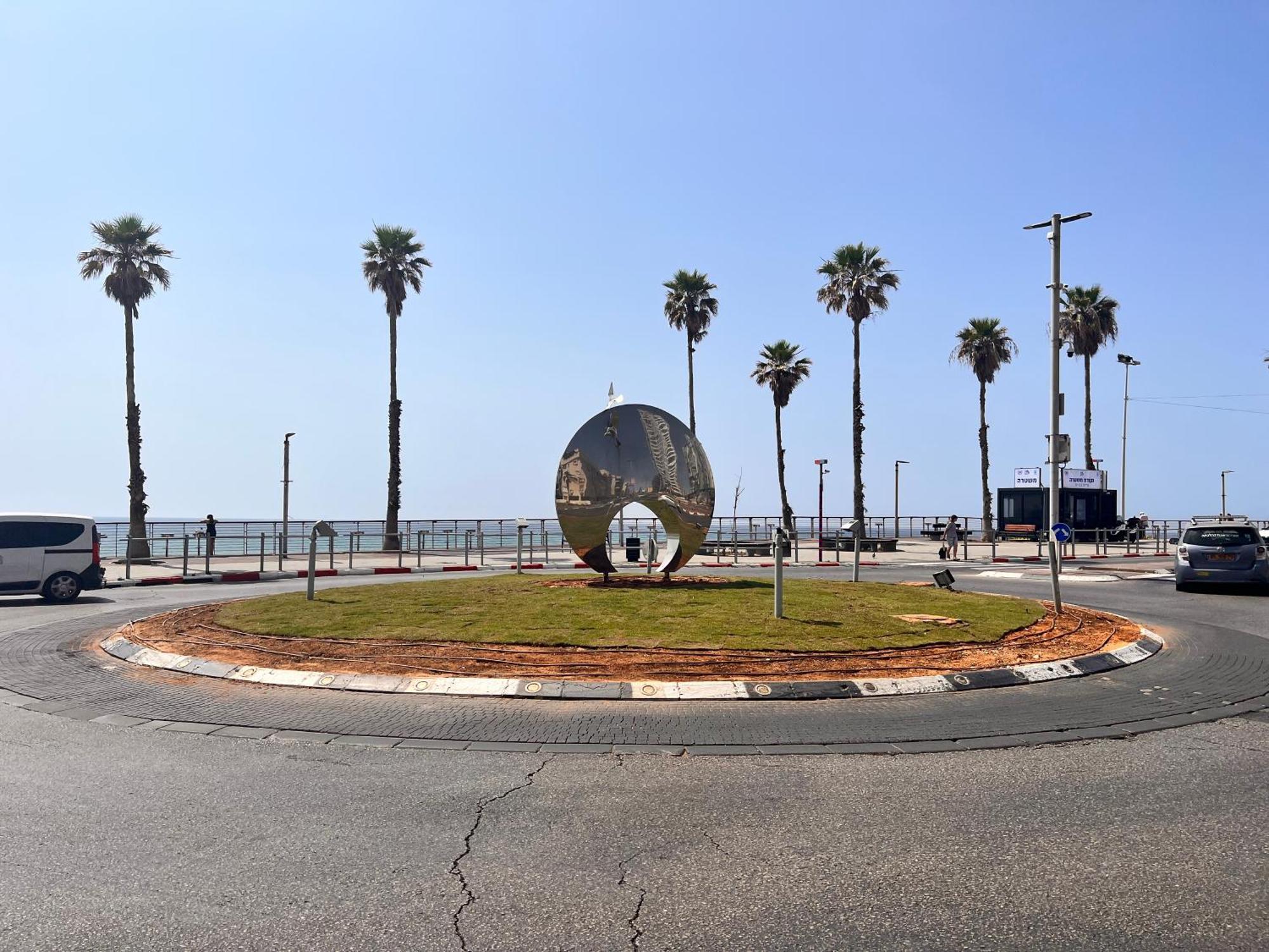 Spat Beach Bat Yam Exteriör bild