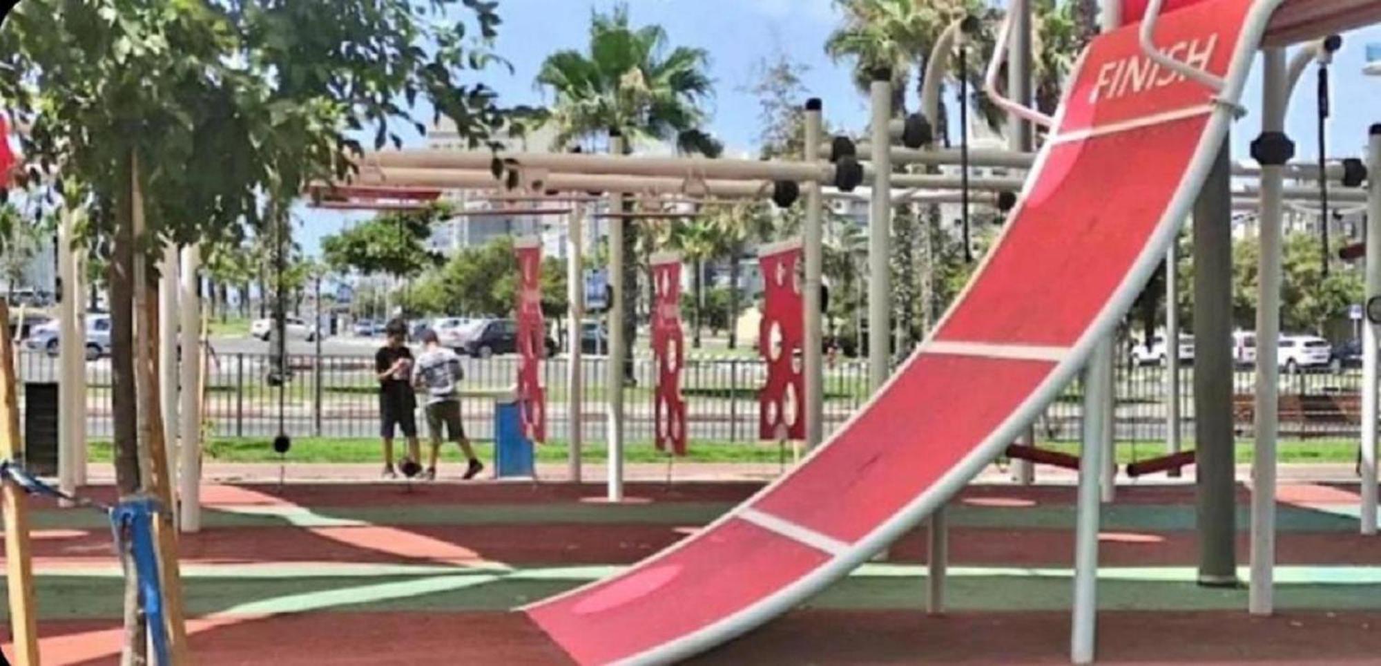 Spat Beach Bat Yam Exteriör bild