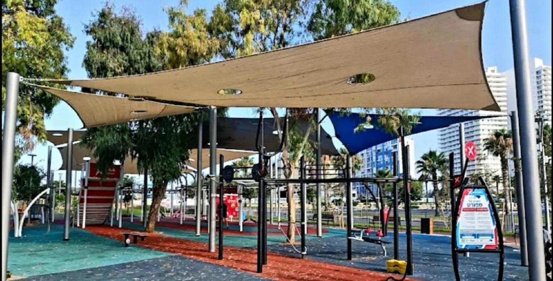 Spat Beach Bat Yam Exteriör bild