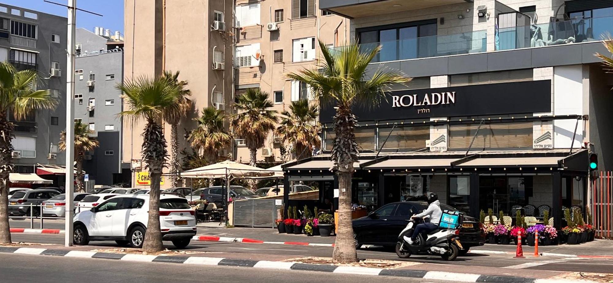 Spat Beach Bat Yam Exteriör bild